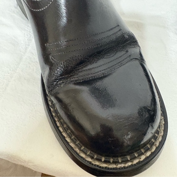 black Ariat Women's Fatbaby II Western Boots. - Picture 5 of 9